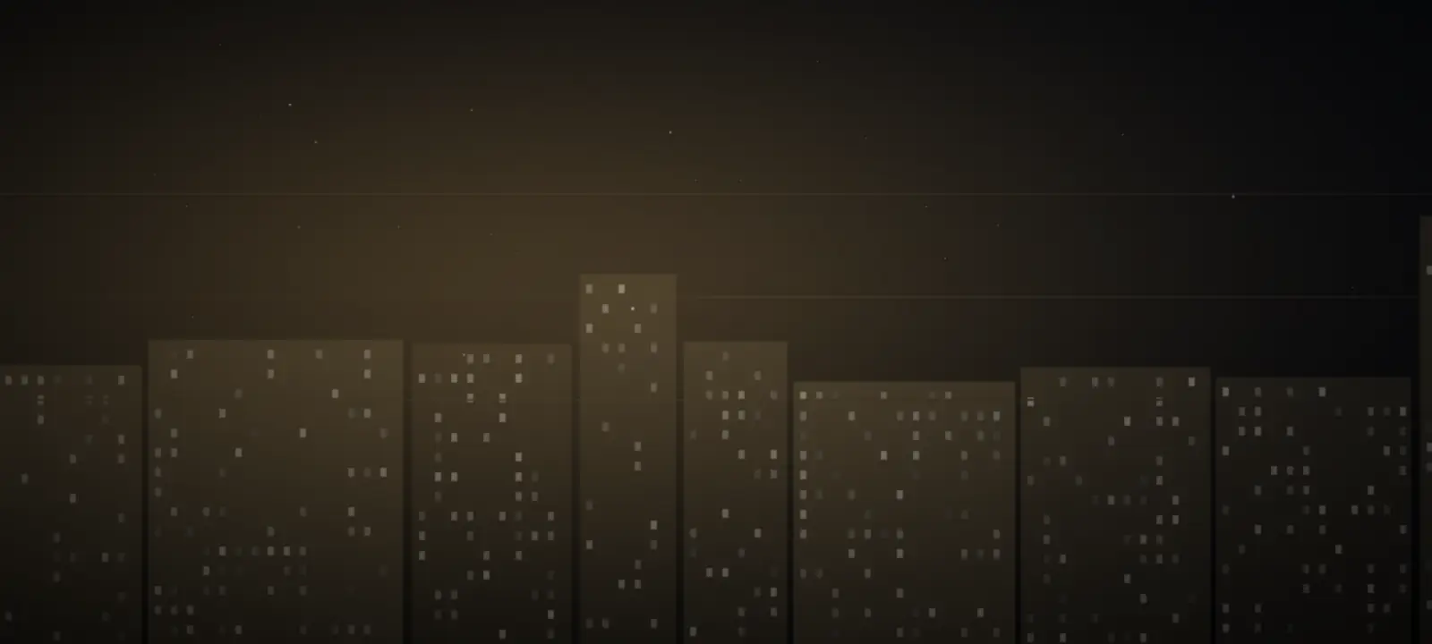 Cinematic city skyline artwork used as the AJ Movie Reviews header background