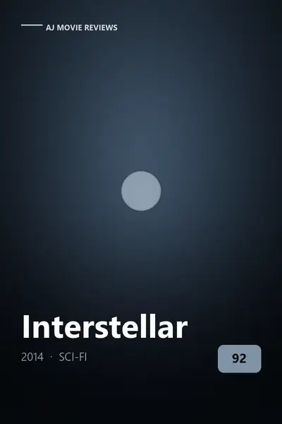 Video review thumbnail for Why Interstellar's Third Act Divides People