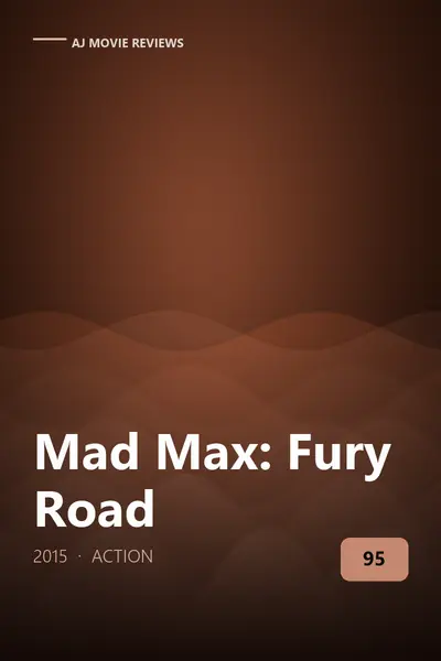 Video review thumbnail for How Fury Road Tells a Story Without Dialogue